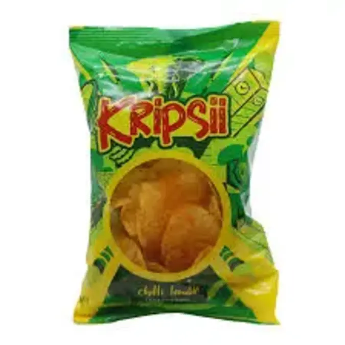 kripsii chilli lemon crisps 50g